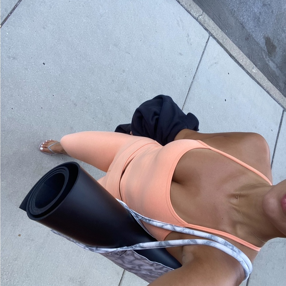 Beyond Yoga Peach Activewear Set